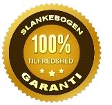 Slankebogen garanti