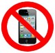 iPhone forbudt