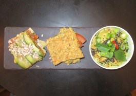 42Raw, raw food tapas