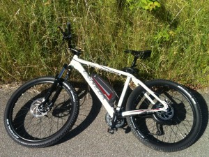 elektrisk mountainbike, Univega HT-E-50