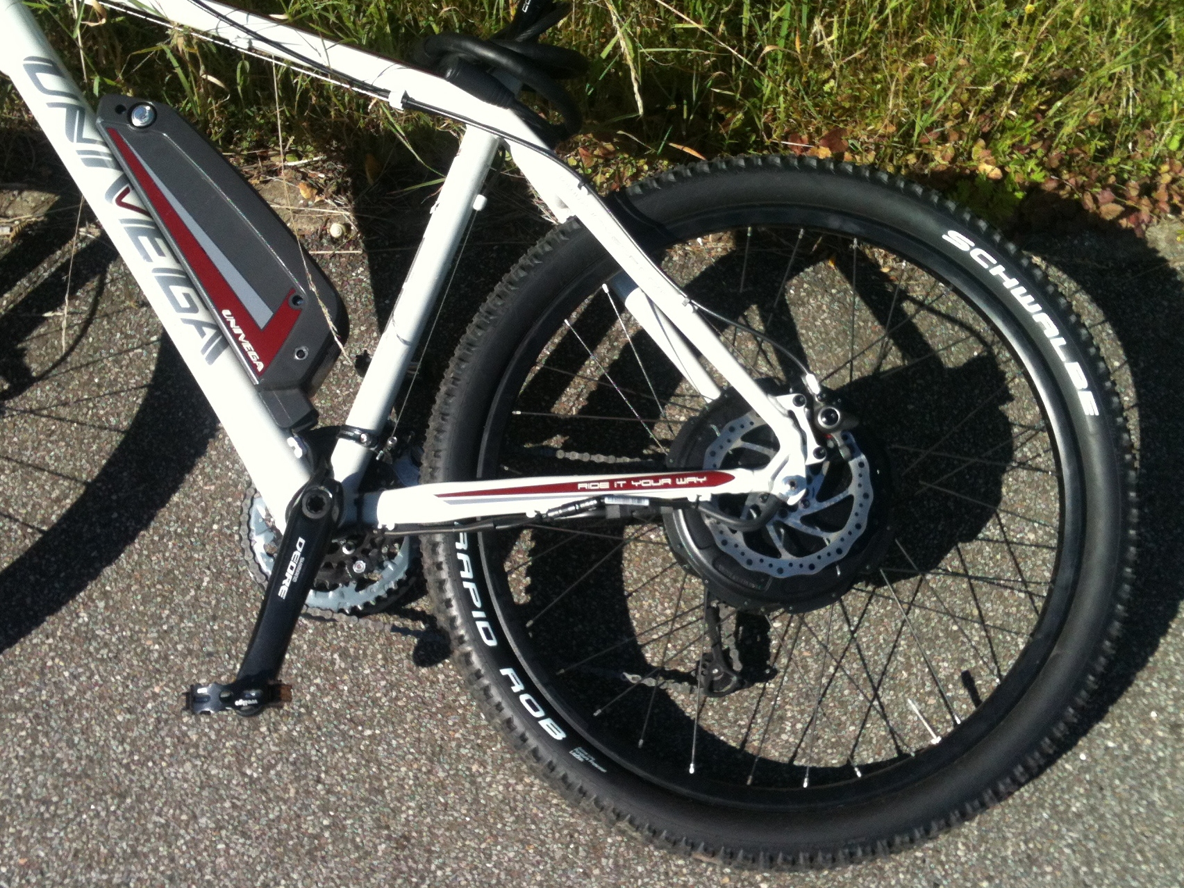 elektrisk mountain bike