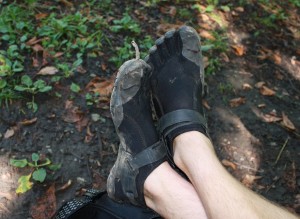 fivefingers trekking, drop de store vandrestøvler