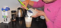 Cafe latte opskrift